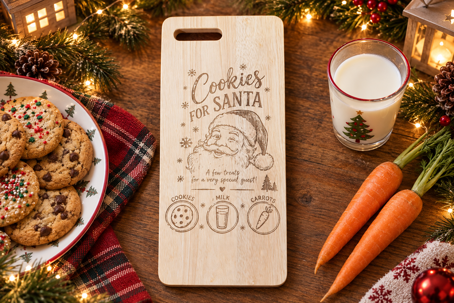 Santa Treat Board